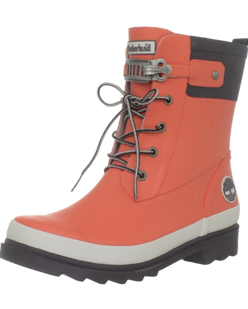Timberland rain boots top