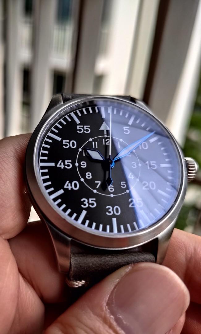 Tisell pilot watch online