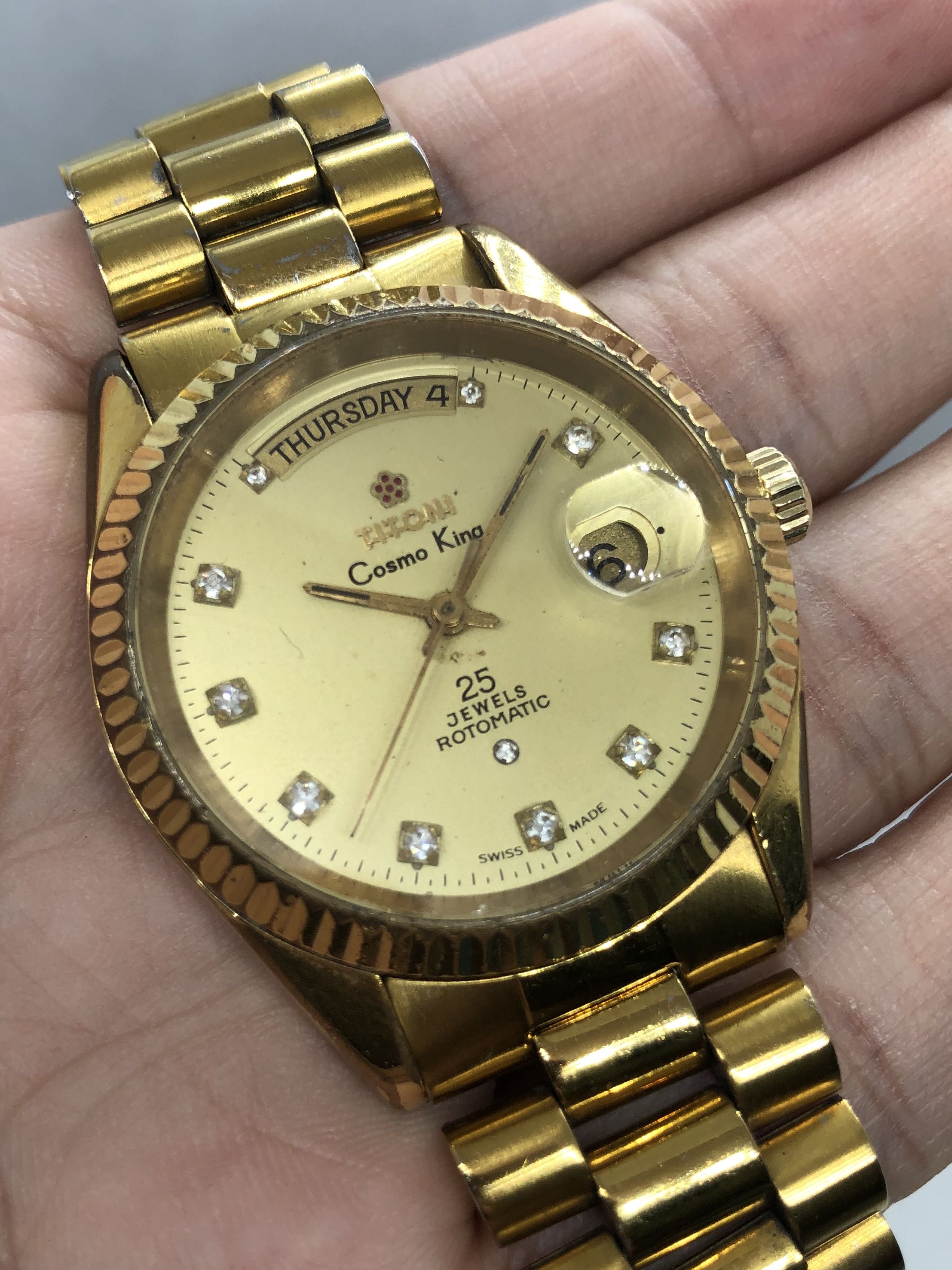 Titoni watch on sale cosmo king