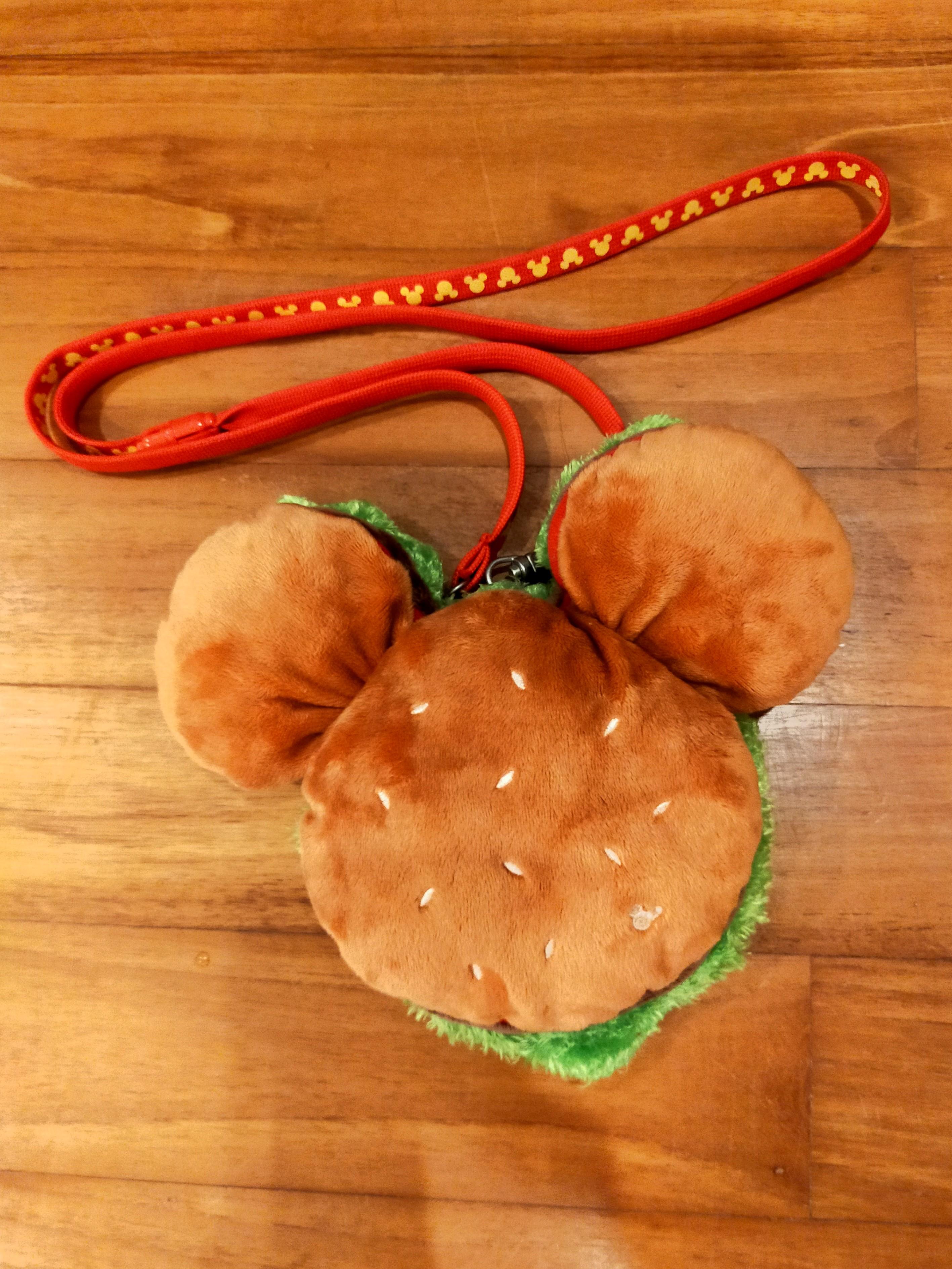 Tokyo Disneyland kidcore burger bag