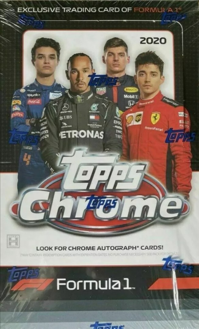 オープニング 2021 Topps Chrome F1 Lite 未開封ボックス fawe.org