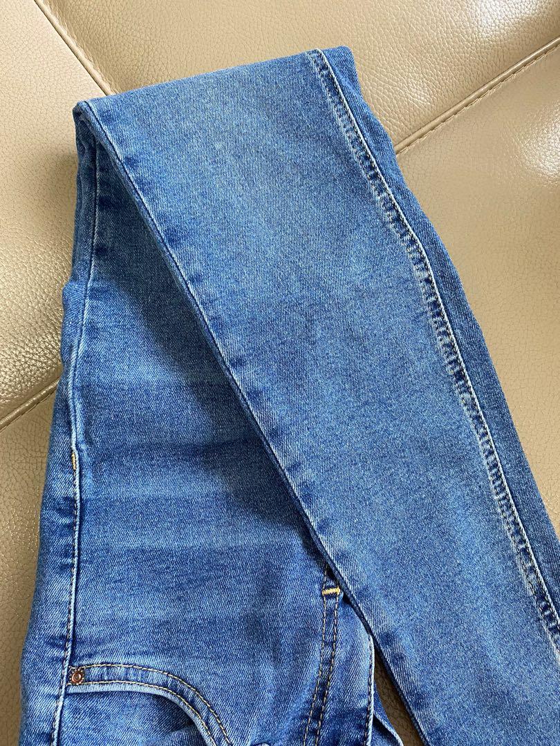 Toppe jeans termoadesive interne new arrivals