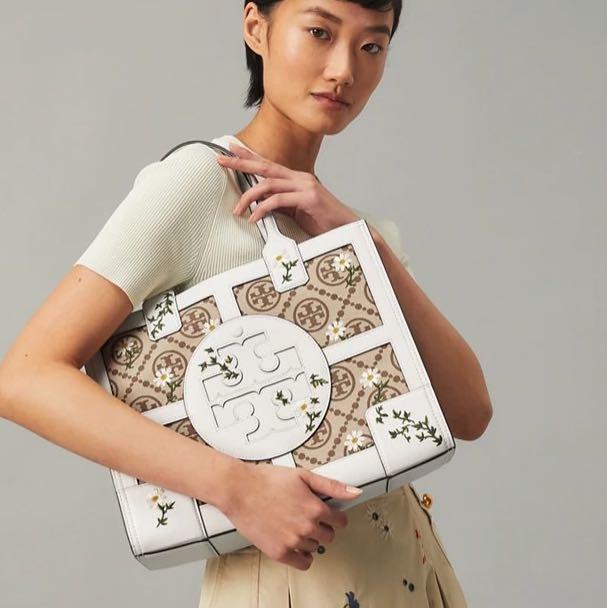 Ella embroidered tote online