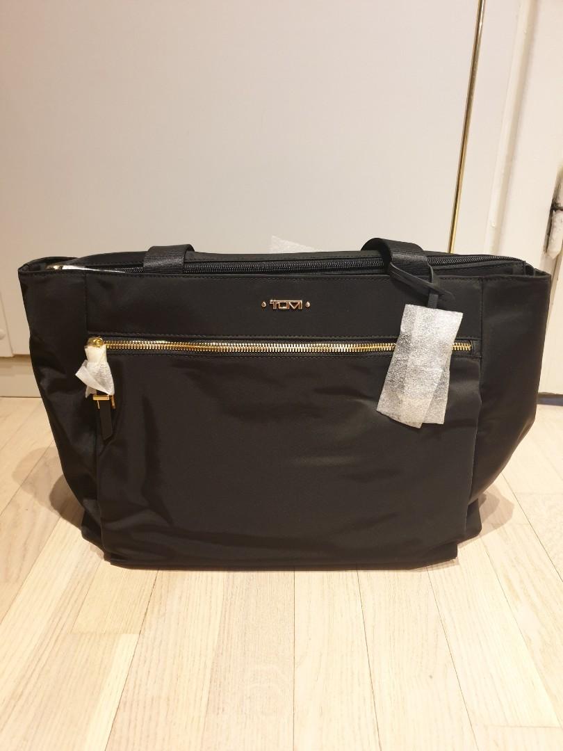 Tumi voyageur mauren nylon tote on sale