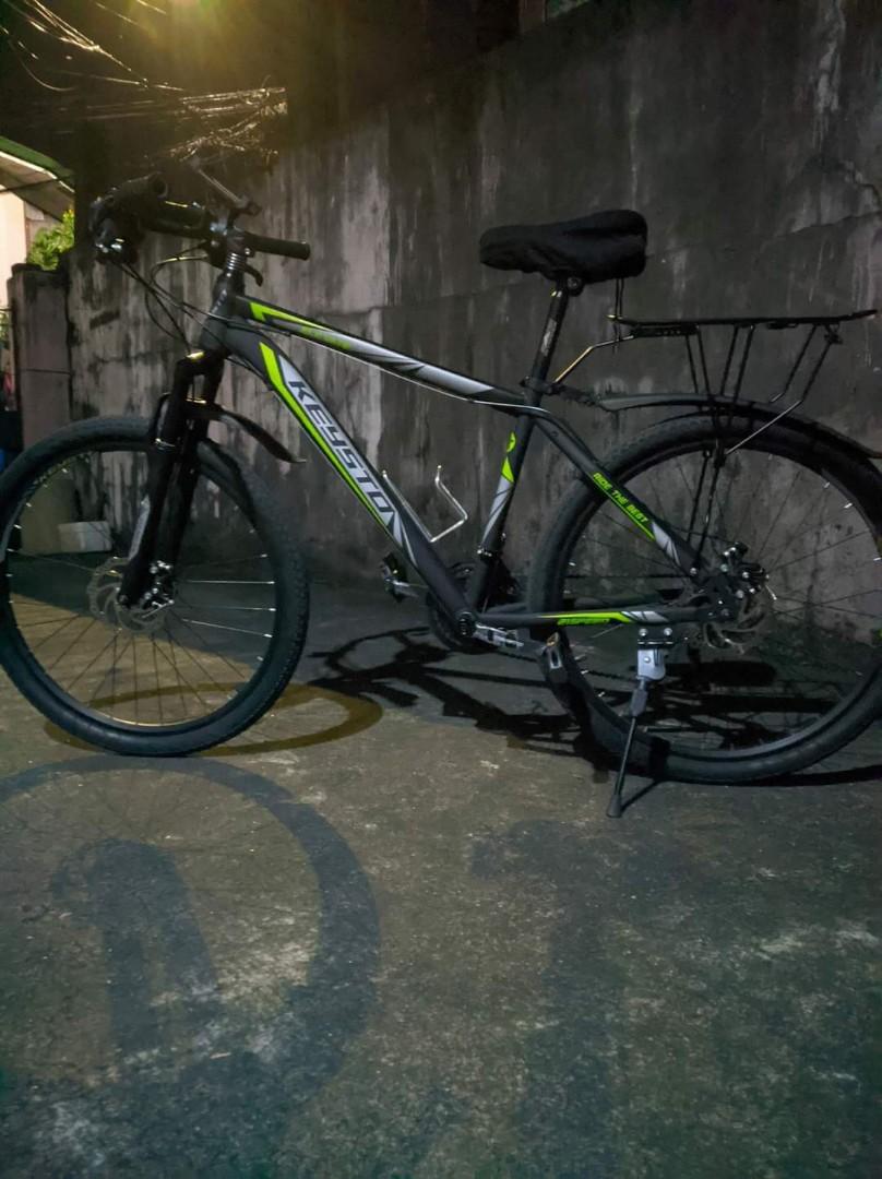 Upgraded Keysto Elevate 26er Steel Frame