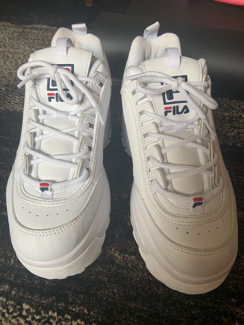 White disruptor ii platform trainers online