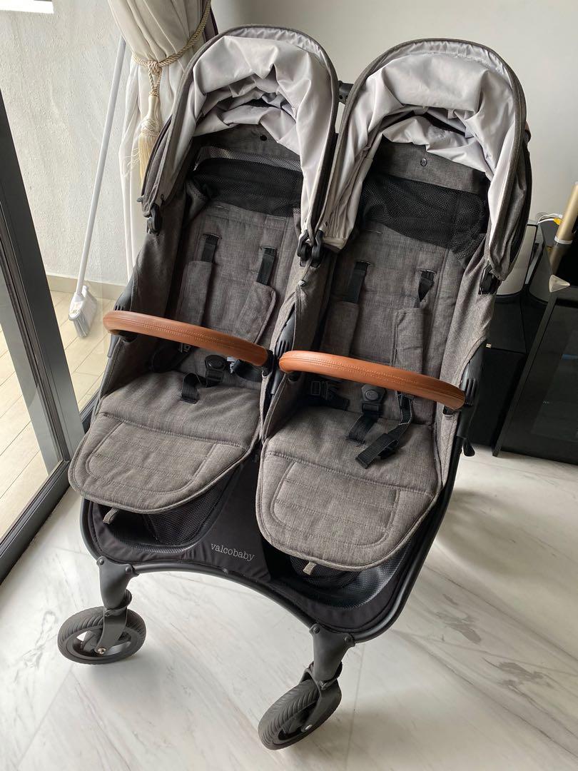 Valco double pram sales
