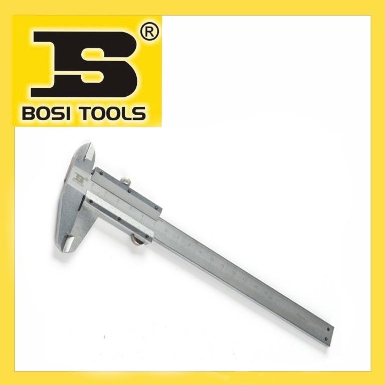 Vernier caliper (Category: Construction Tools & Equipment) located in Manila. Submitted by tina.sales (Listing ID 1085998370, Image 1). Description: Vernier caliper Brand;Bosi Model;0-150mm Price;2,340 BOSI TOOLS Product For other product inquiries pls contact us. Globe: 0 9 4 5 6 5 3 6 1 6 2 Smart: 0 9 6 8 3 8 0 2 3 2 0 Landline: 8 5 5 7 6 6 1 6.