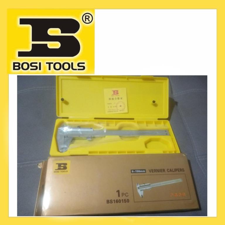 Verniers calipers (Category: Construction Tools & Equipment) located in Manila. Submitted by tina.sales (Listing ID 1085927872, Image 2). Description: Verniers calipers Brand;Bosi Model;0-150mm Price;834 BOSI TOOLS Product For other product inquiries pls contact us. Globe: 0 9 4 5 6 5 3 6 1 6 2 Smart: 0 9 6 8 3 8 0 2 3 2 0 Landline: 8 5 5 7 6 6 1 6.
