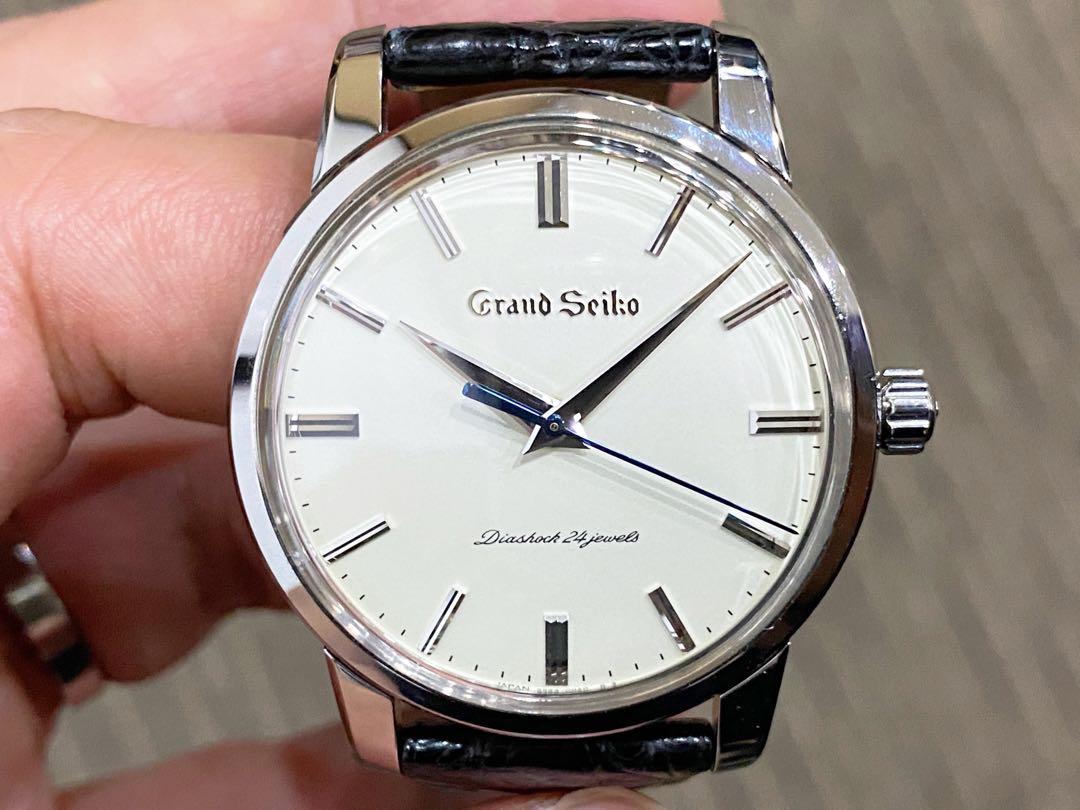Very Mint Complete Sep 11 Grand Seiko GS 130th Anniversary SBGW033 Limited,  Luxury, Watches on Carousell