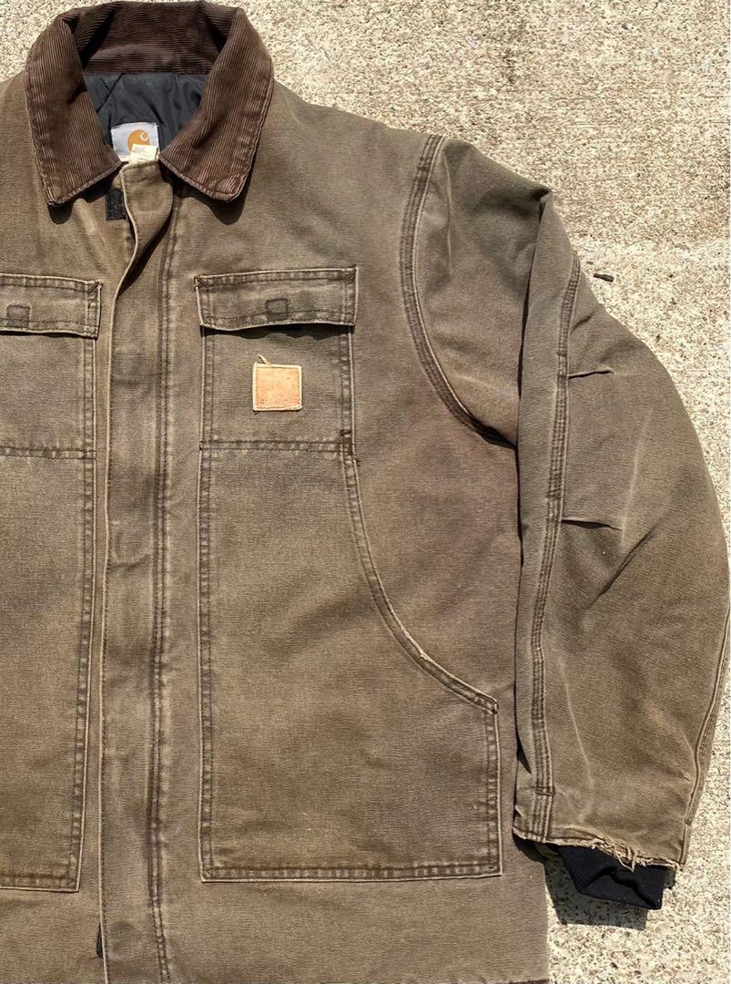 Vintage Sunfaded Carhartt Jacket, Men's
