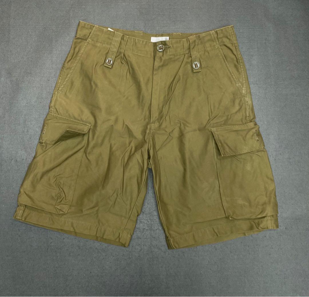 WTAPS JUNGLE ENGLAND 1 SHORT 2號95新, 男裝, 褲＆半截裙, 長褲