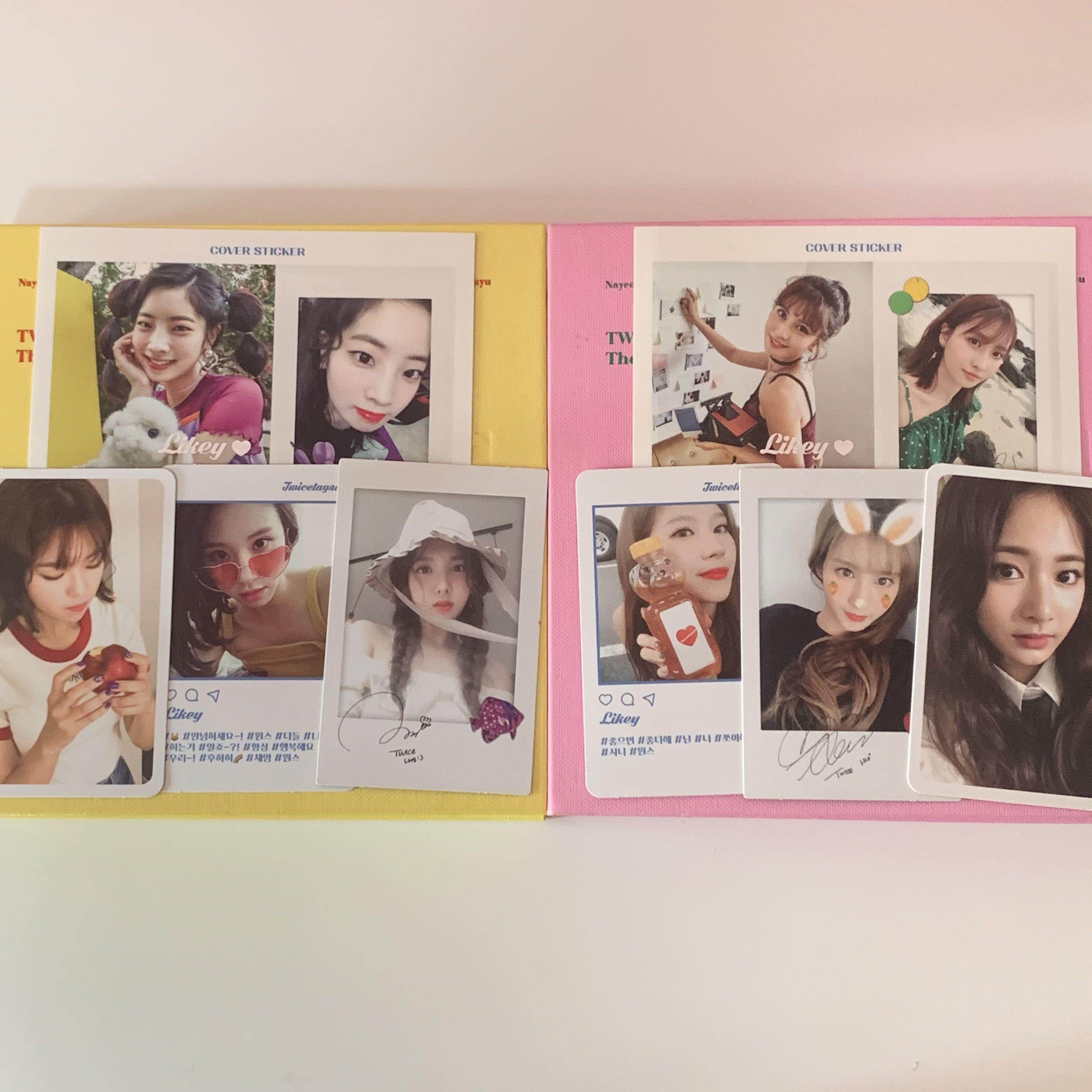 Wts Twice Twicetagram Likey Album Pcs Hobbies Toys Memorabilia Collectibles K Wave On Carousell