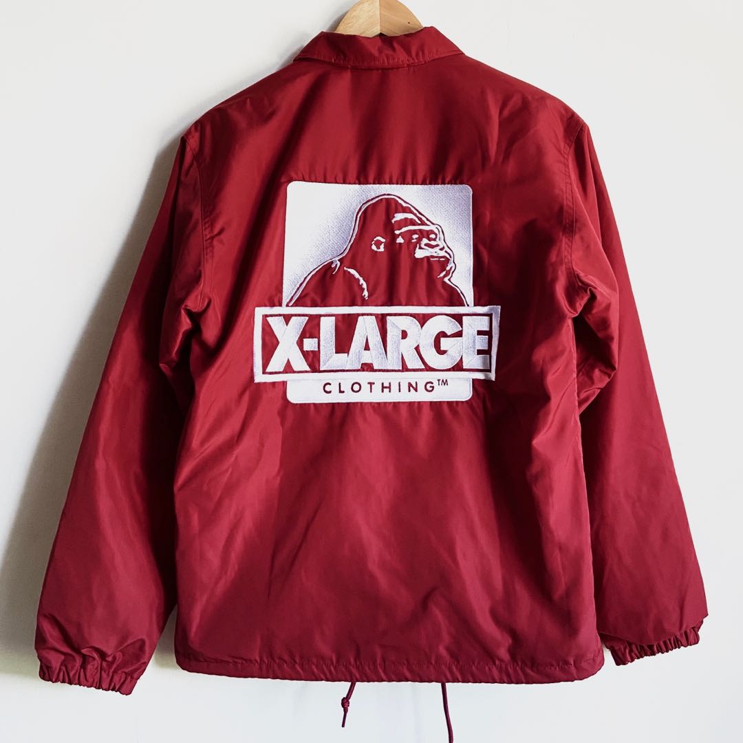 XLARGE Embroidery OG Coach Jacket