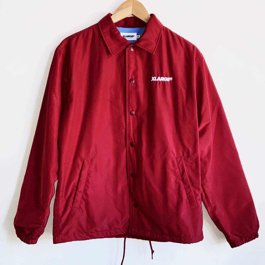 XLARGE Embroidery OG Coach Jacket