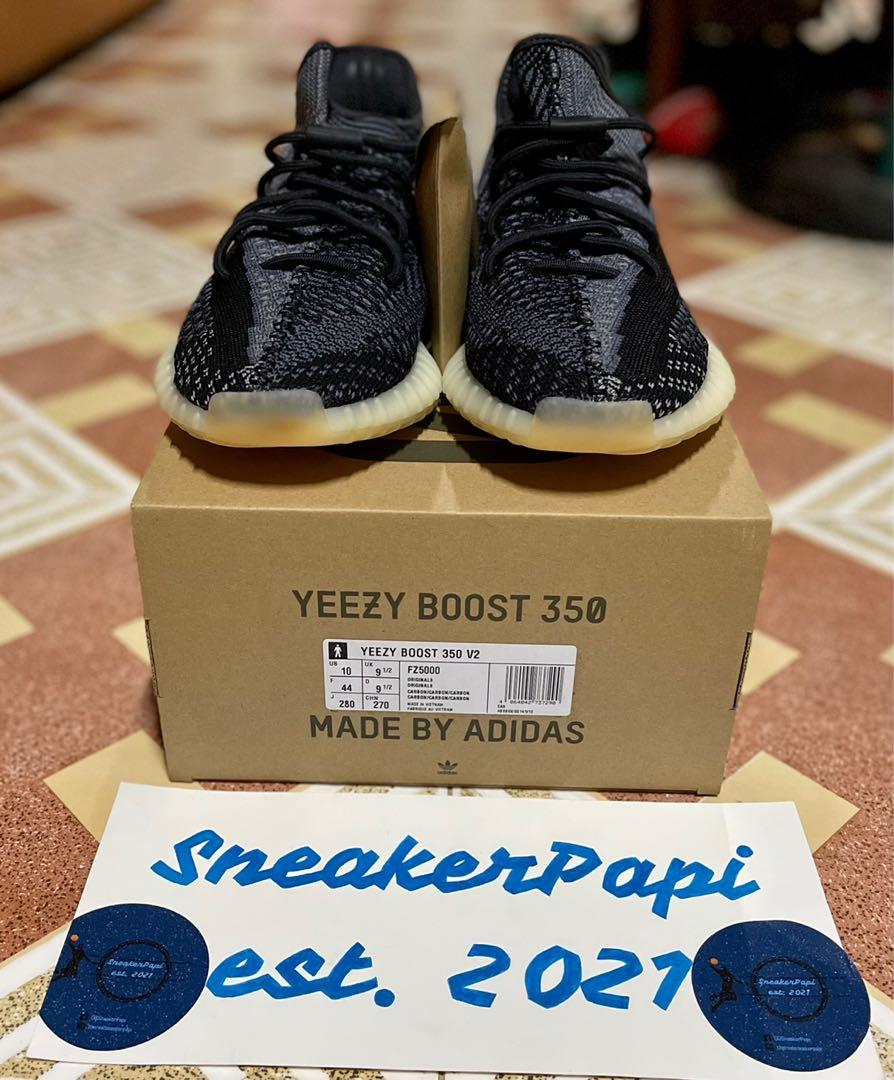 Yeezy Boost 350 V2 Carbon, Men's 