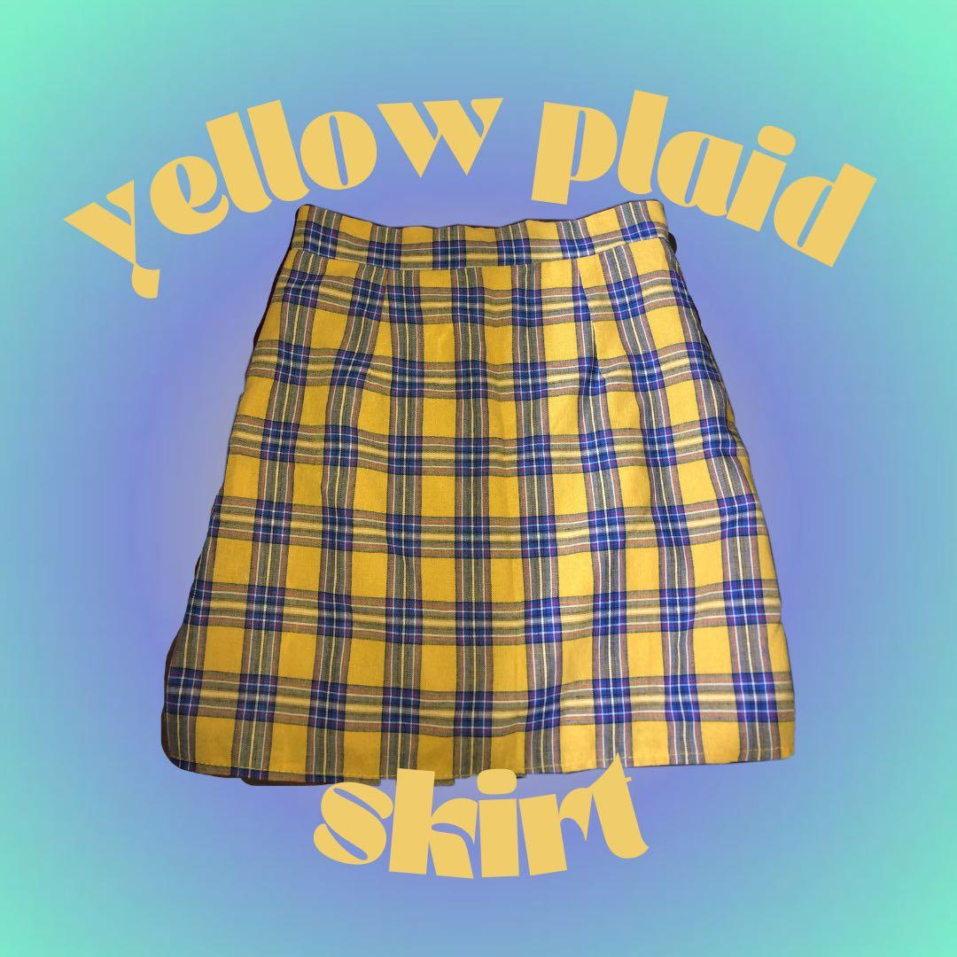 Clueless yellow skirt discount