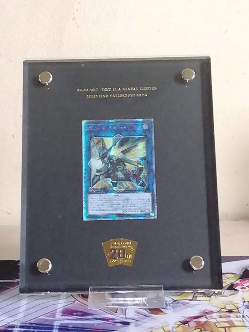 Yugioh Card Display case, Hobbies & Toys, Toys & Games on Carousell