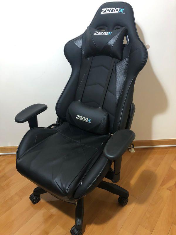 ZENOX MERCURY RACING CHAIR BLACK