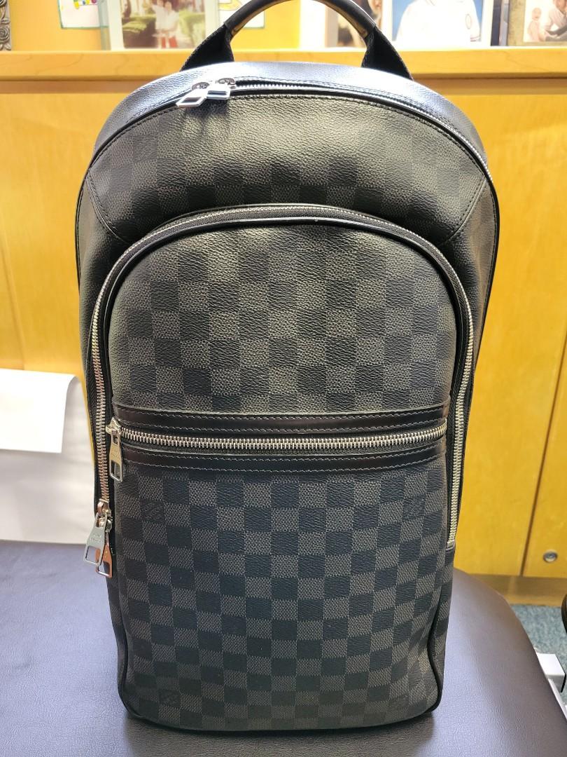 louis vuitton michael damier graphite