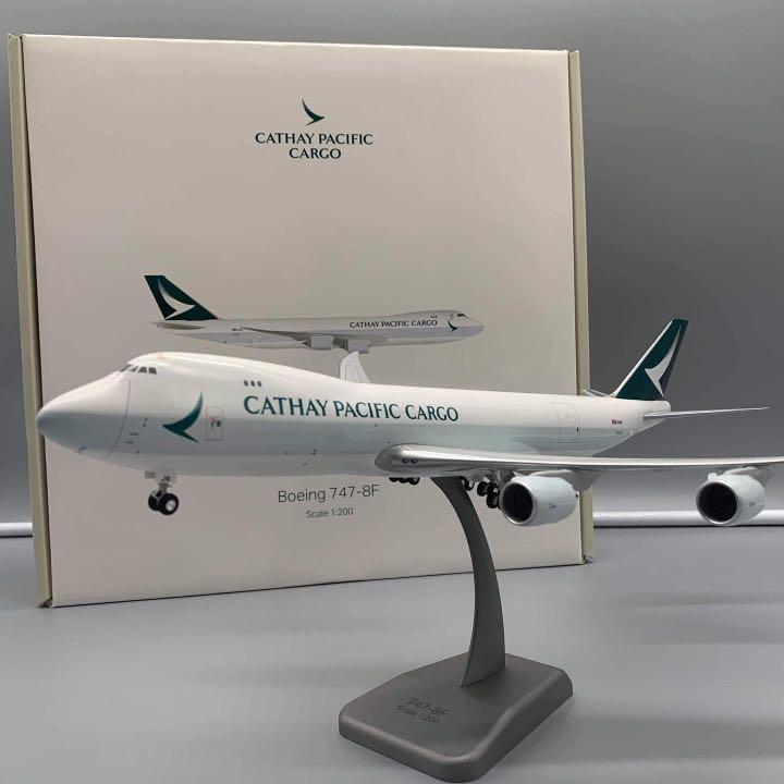 航空機・ヘリコプター Cathay Pacific Boeing 747-400 1/200 JC Wings 1:200 Cathay Pacific 747-400 
