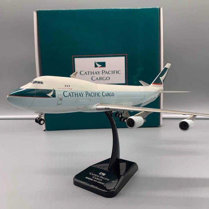 1:200 1:400 Cathay Pacific Airlines 1:200 747-400 Asia's