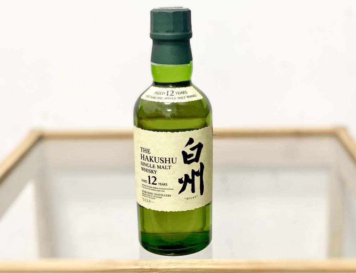 白州12 (180ml) (美品) 日本威士忌, 嘢食& 嘢飲, 酒精飲料- Carousell