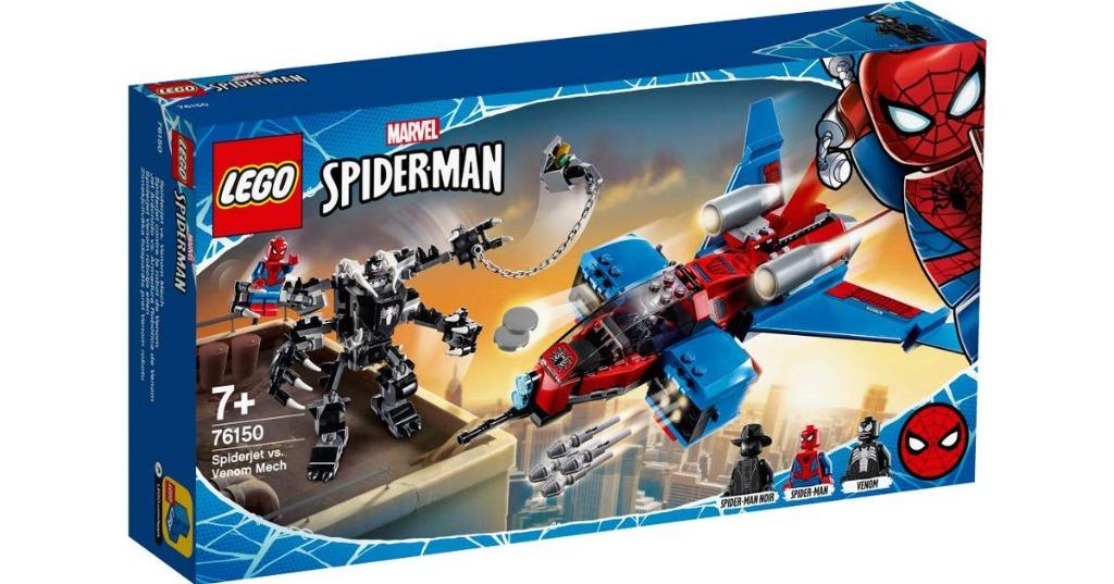 20 SALE LEGO 76150 Spiderjet vs. Venom Mech Marvel Super Heroes Hobbies Toys Toys Games on Carousell