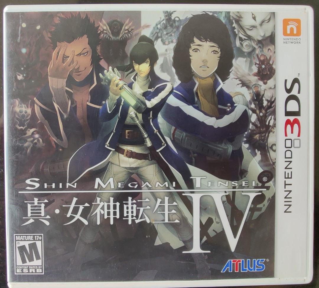 [3DS] Shin Megami Tensei 4, Video Gaming, Video Games, Nintendo on ...