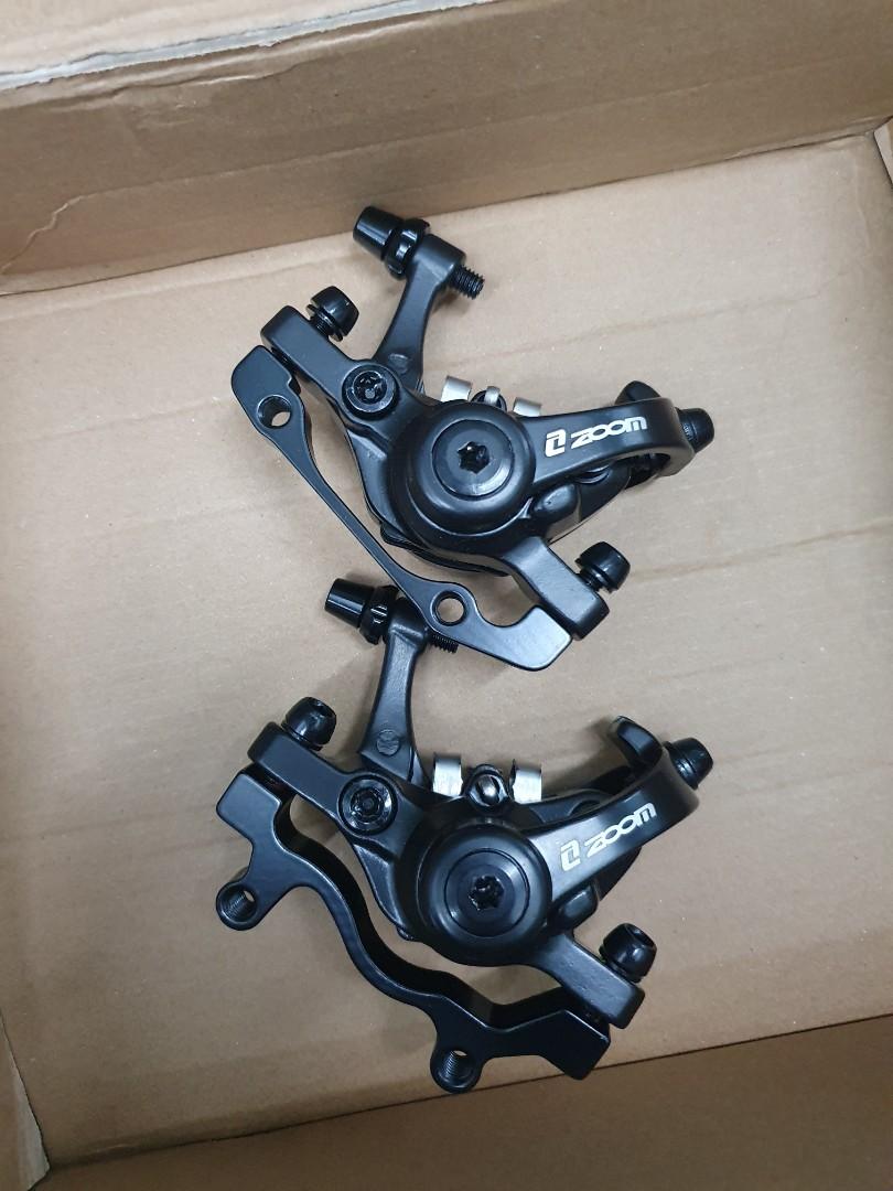 Zoom hydraulic hot sale disc brake review