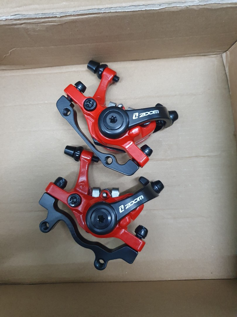 800 good reviews Zoom DB 680 Mechanical double Piston Disc Brake