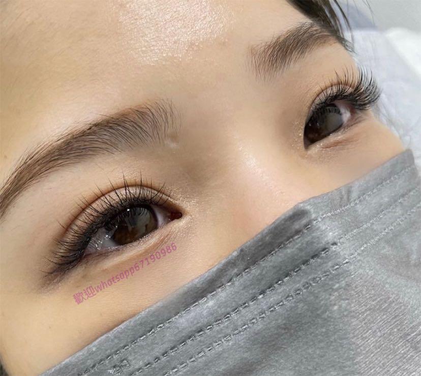 韓式飄眉霧妹野山眉山茶花睫毛日式植眼睫毛指甲彩繪美甲彩繪gel甲 美容 化妝品 指甲美容 香水 其他 Carousell