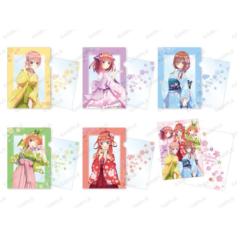 日版預訂 五等分的花嫁桜和装ver File 9月內發售 Aj25 玩具 遊戲類 玩具 Carousell