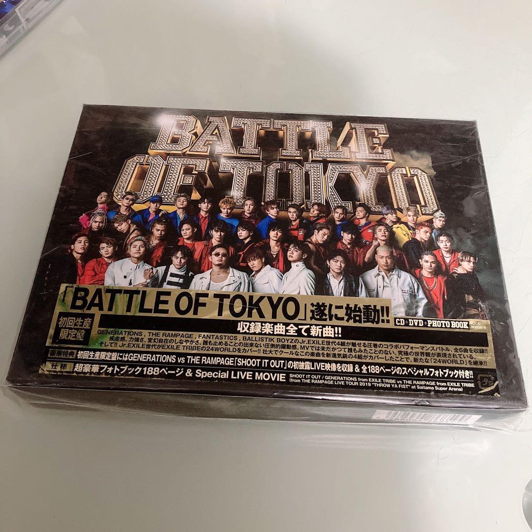 可議（連A3海報特典）Jr. EXILE Battle of Tokyo CD+DVD+Photobook