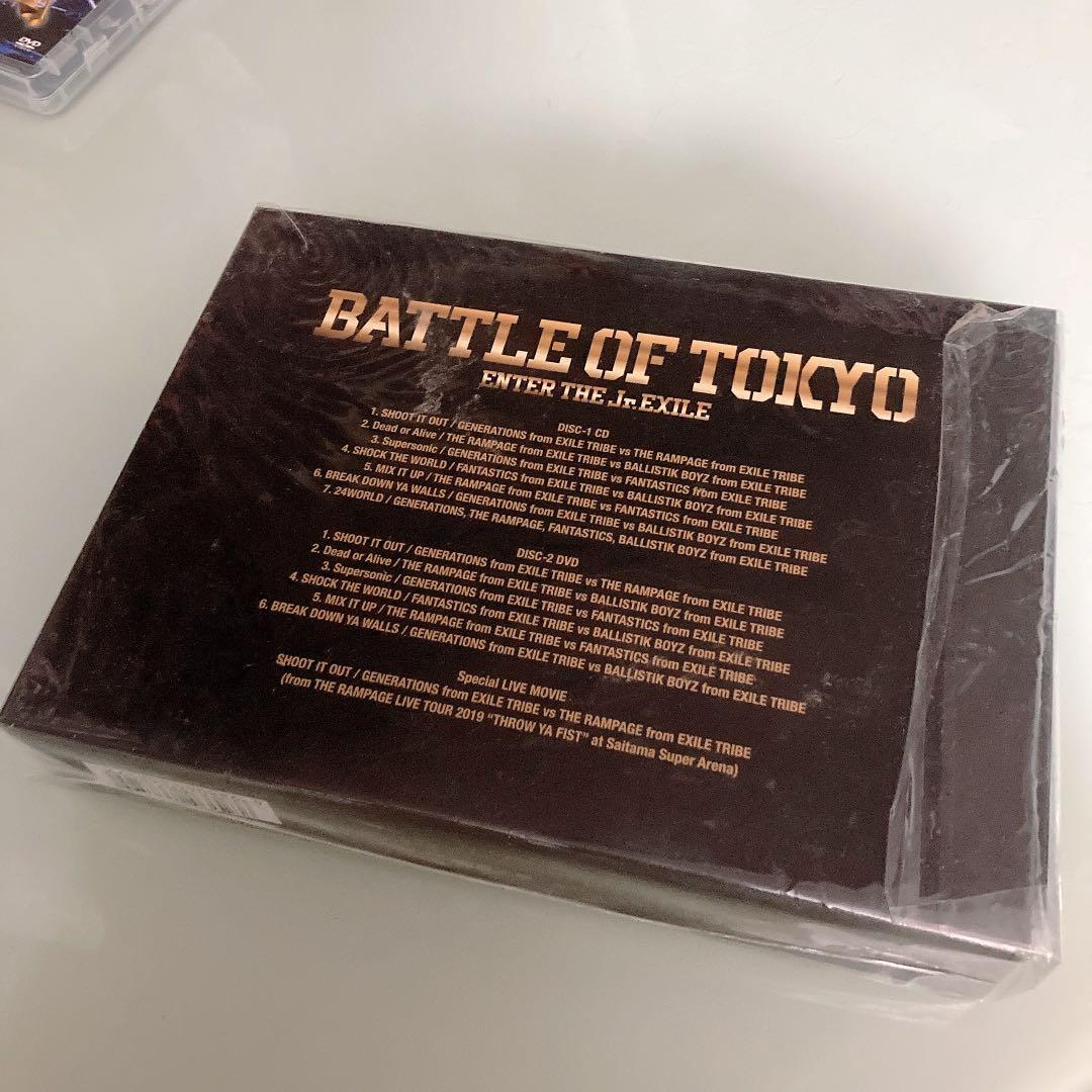 可議（連A3海報特典）Jr. EXILE Battle of Tokyo CD+DVD+