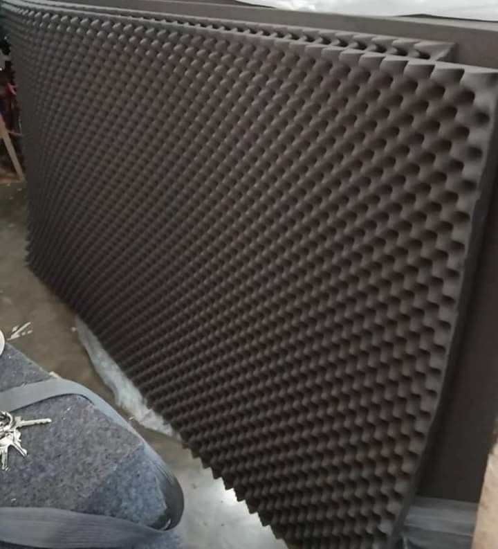 Acoustic Foam Insulation, Commercial & Industrial, Construction