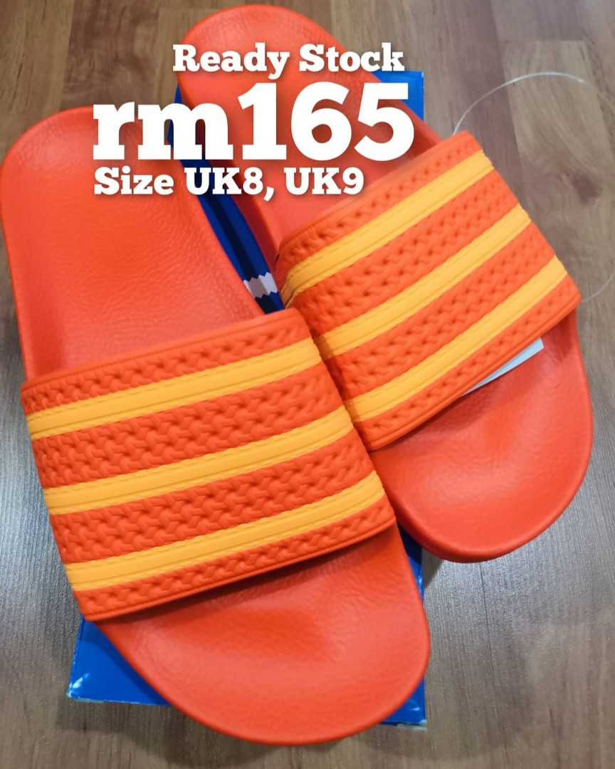 Adilette orange hot sale