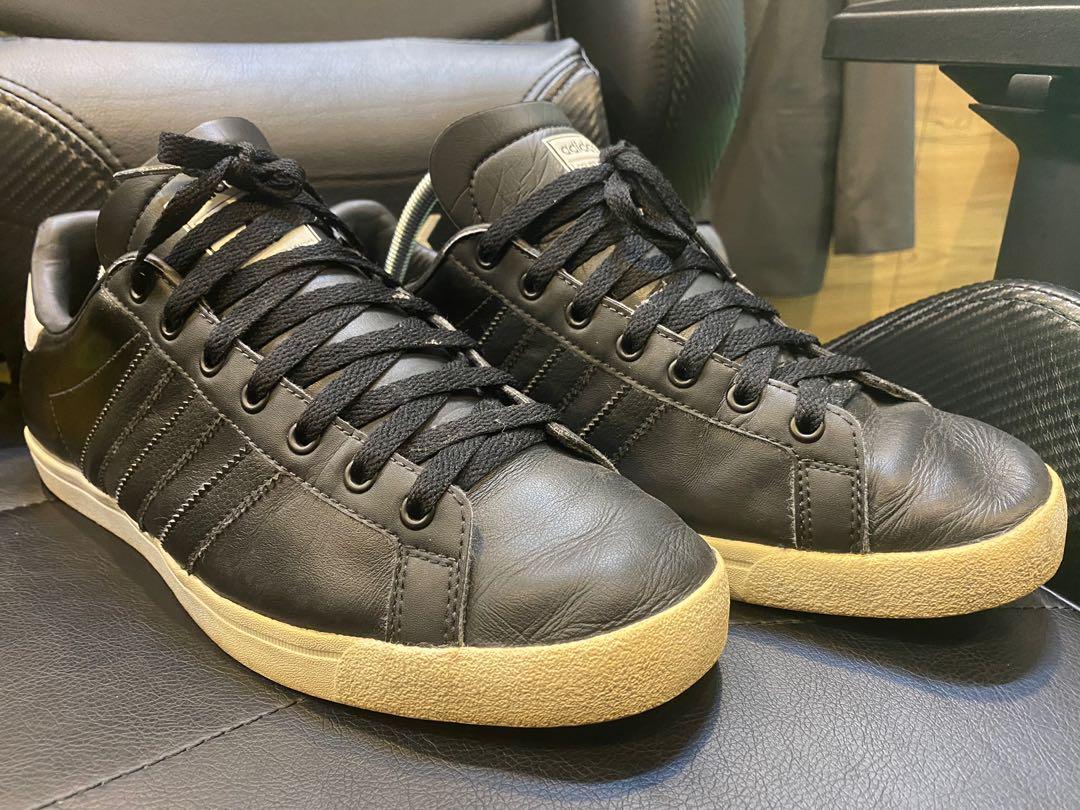 Adidas court clearance star black