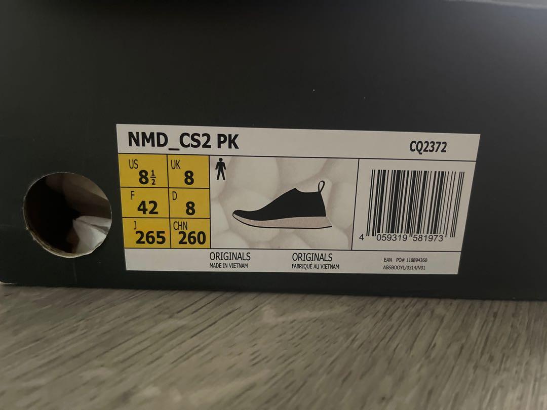 Adidas NMD laceless fits US9 feet Men s Fashion Footwear