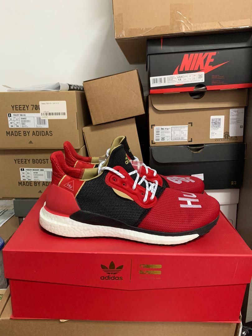 Adidas pharrell deals williams hu glide