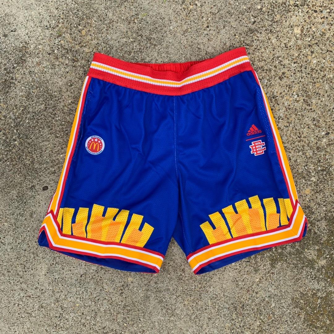 Adidas x eric emanuel shorts cheap