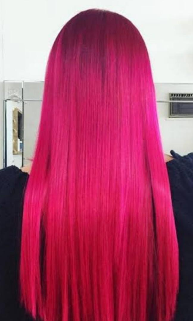 iroiro 310 Neon Pink Premium Natural Semi Permanent Hair Color, Semi  Permanent Hair Color