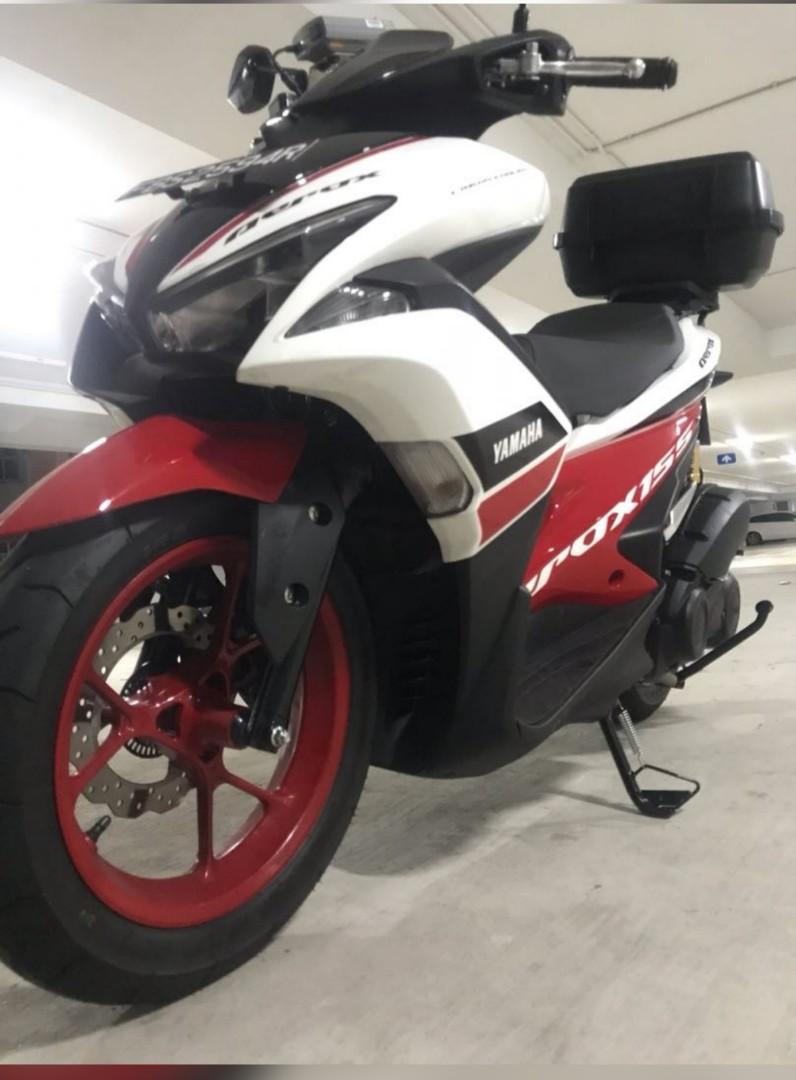 Aerox Nmax Y15 Downfork Servicing Motorcycles Motorcycle Accessories On Carousell