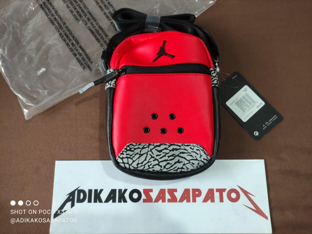 Air Jordan 3 Red Cement Festival Bag