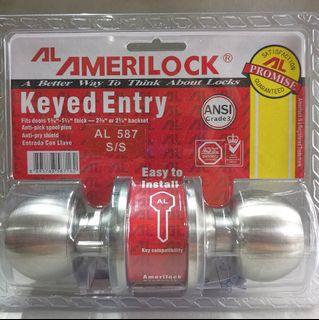 Amerilock Door Knobs and Door Lock