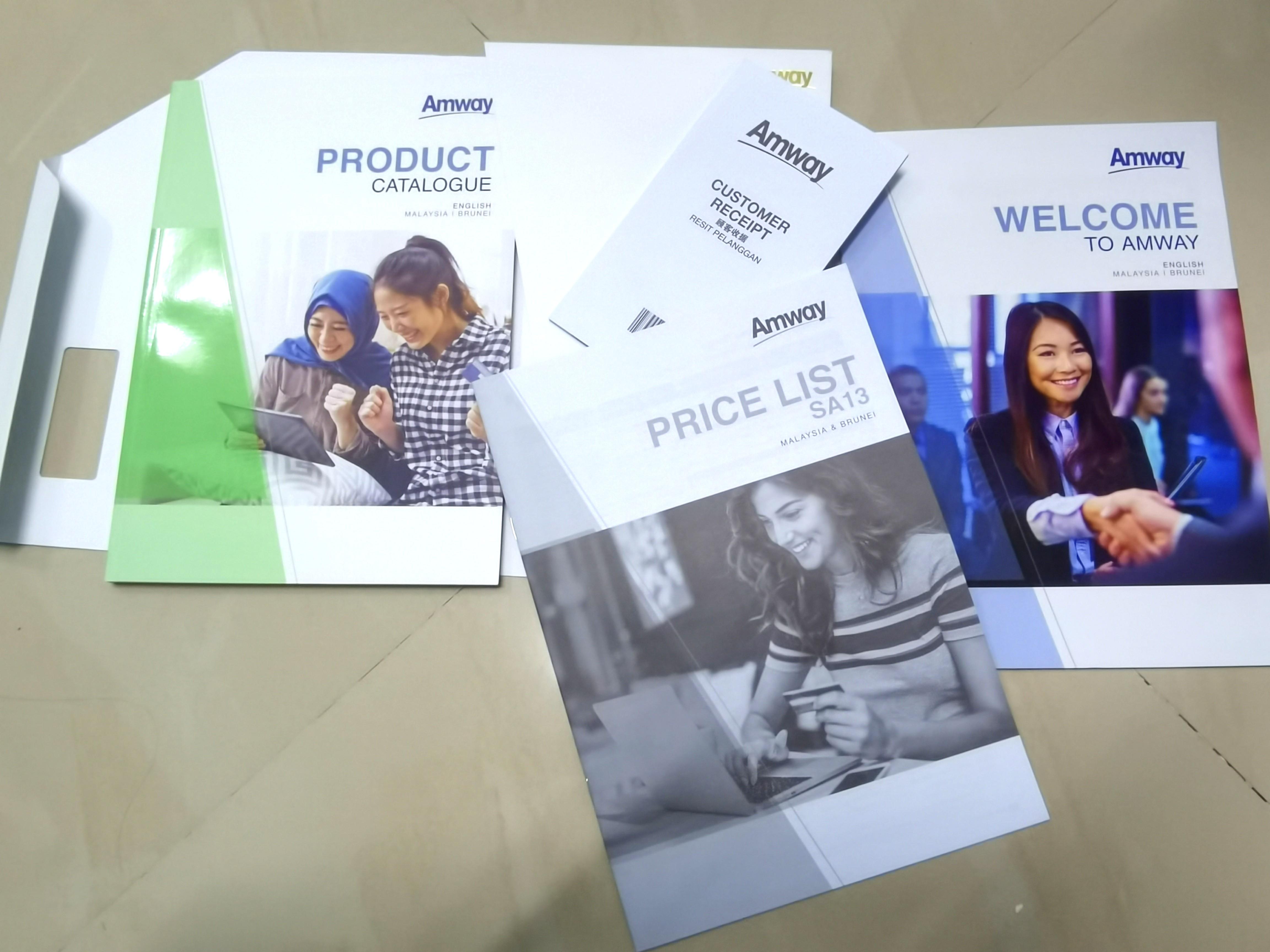 Amway Welcome Pack English 21 Full Set Starter Kit Business Kit Books Stationery Books On Carousell