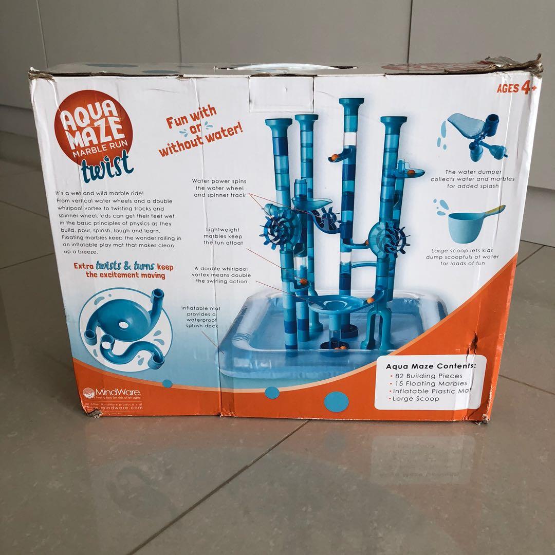 Aqua maze best sale marble run