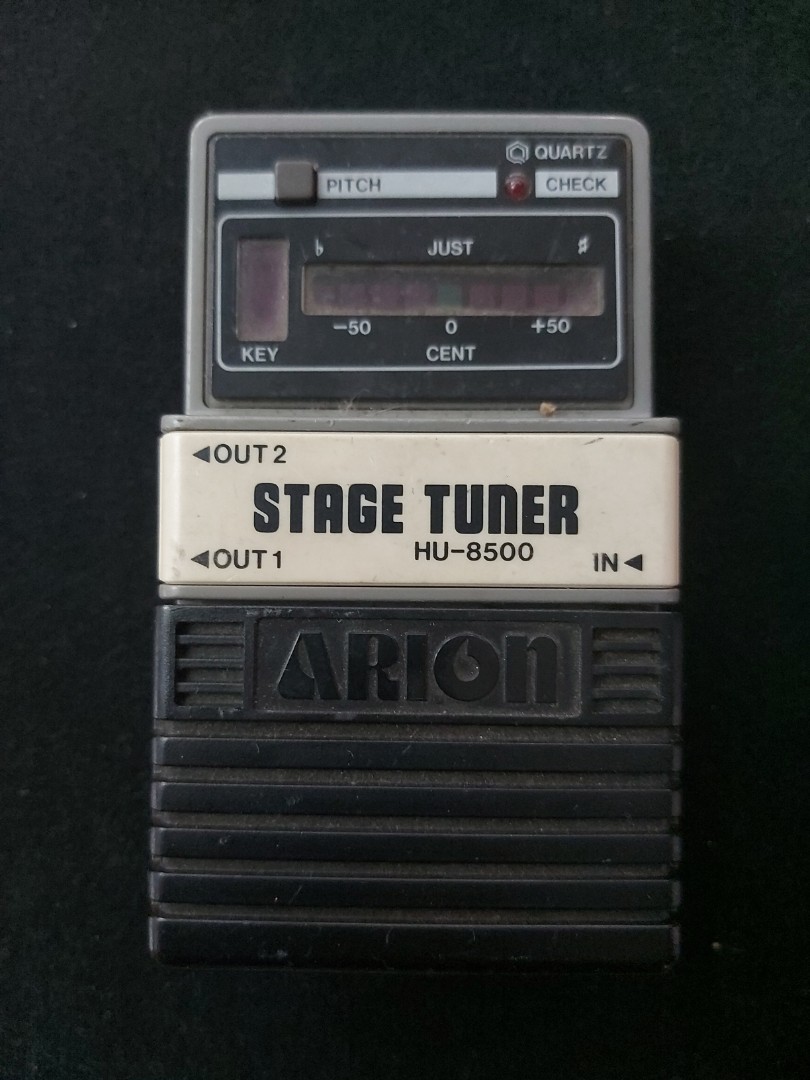Arion stage deals tuner