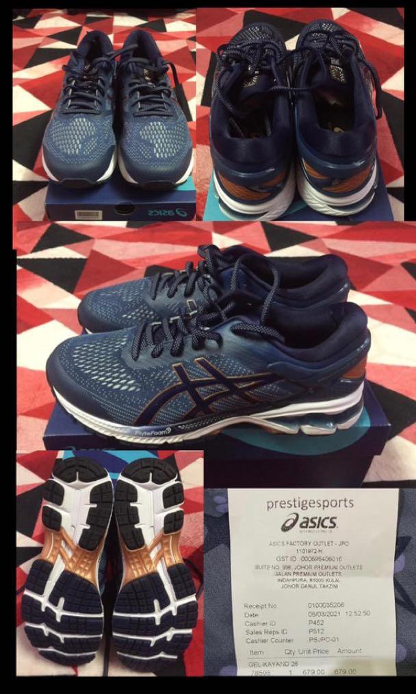 Asics kayano deals 26 outlet