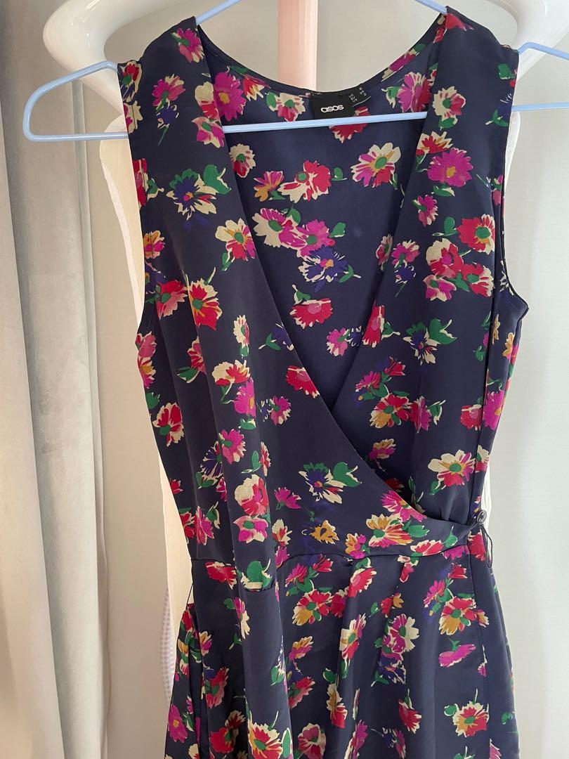 ASOS Tulip Print Dress